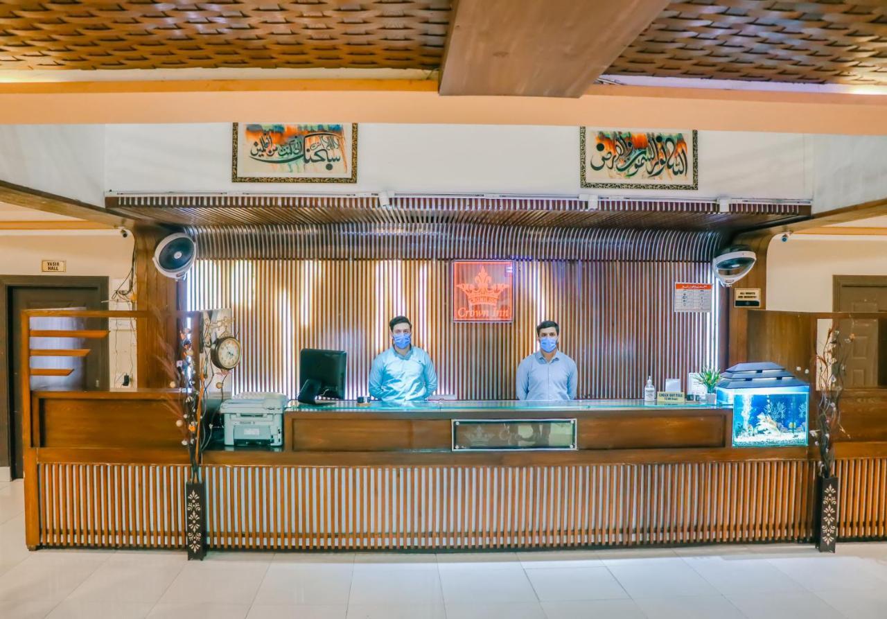 Hotel Crown Inn Multan Bagian luar foto