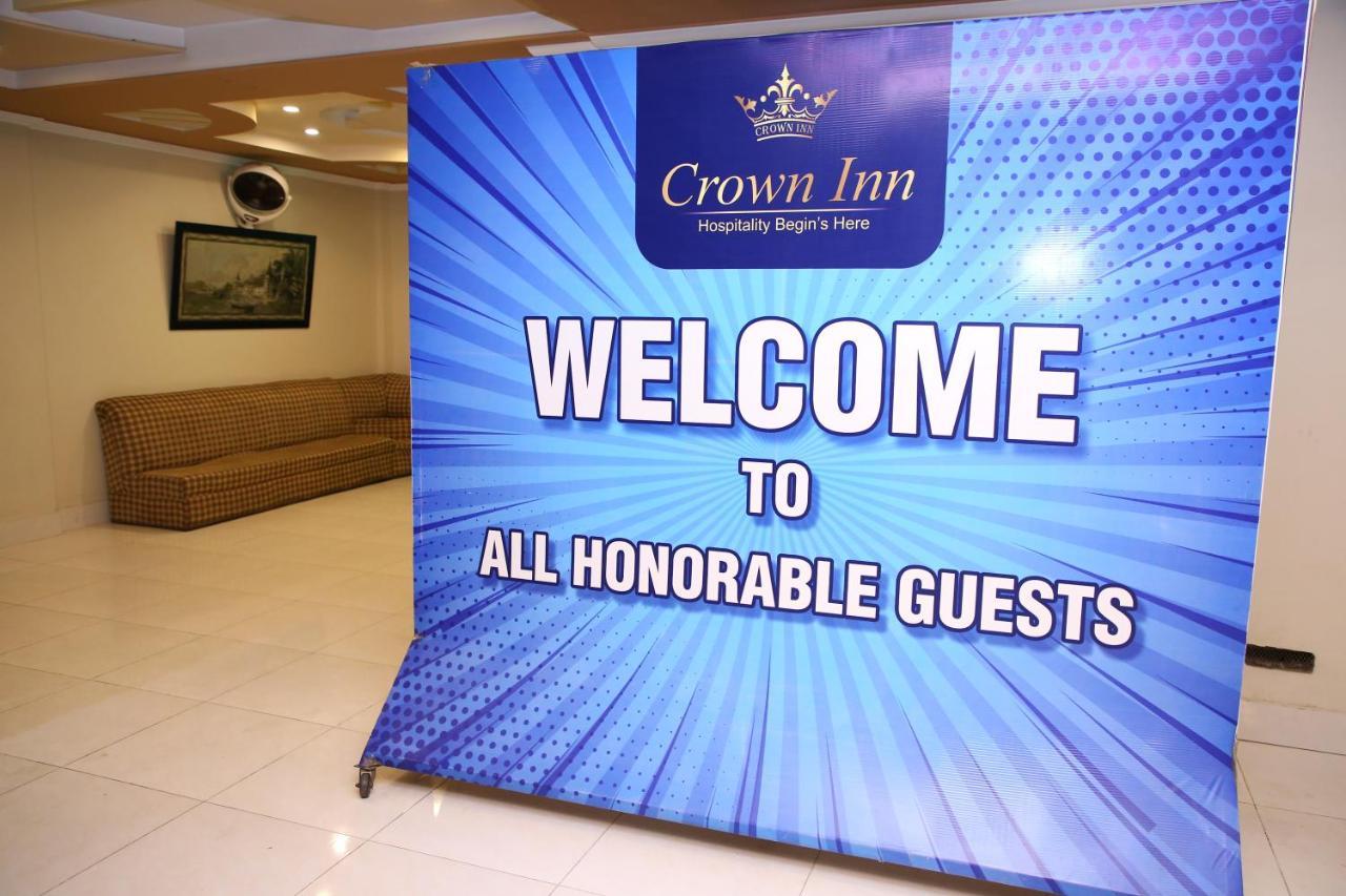 Hotel Crown Inn Multan Bagian luar foto